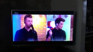 Union J peforms Its beginning to look like christmas xxx