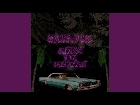 Jardin Con Palmeras