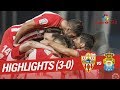 Highlights UD Almeria vs UD Las Palmas (3-0)