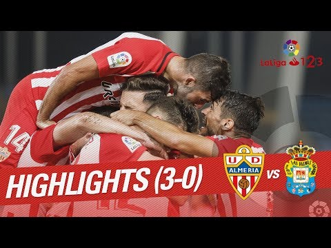 Highlights UD Almeria vs UD Las Palmas (3-0)