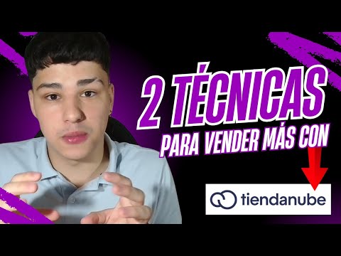 🚀Vendé MUCHO más con Tienda Nube con estás 2 Técnicas (Cross Selling y Up Selling)