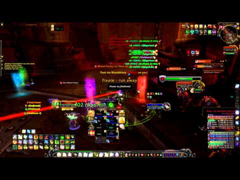 Thok the Bloodthirsty 10-Man Heroic Vs Raging Cookies Holy Paladin PoV EU Twisting Nether