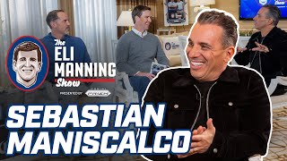 Eli Manning CRASHES Sebastian Maniscalco's Vegas Trip! Are Comedians Funny in Real Life?