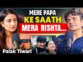 Palak Tiwari On Comparisons With Ananya Panday Sara Ali Khan Being Shweta Tiwari S Daughter