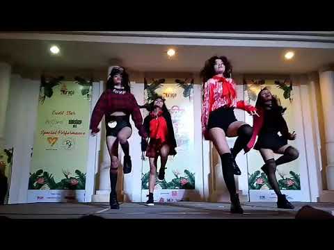 Mystique [Black Pink Dance Cover] - Whistle + Playing with fire + As if its your last