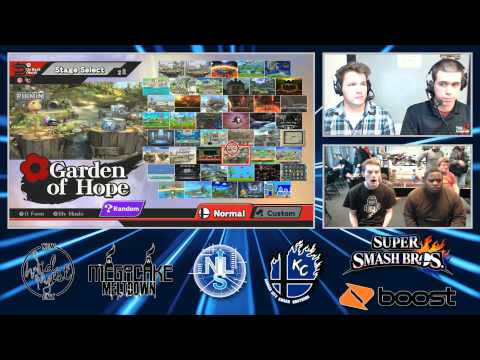 S@PP SSB4 Singles Losers Round 1: SCG FlashingFire (Greninja) Vs. Bry (Game & Watch, Kirby)