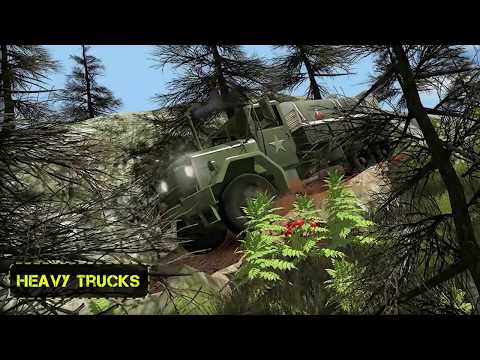 Extreme Offroad Transport Truck Driver: Hill Drive