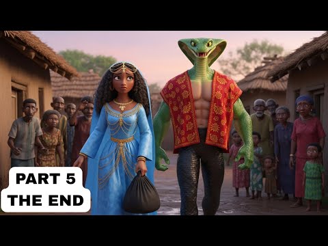 PART 5 MWISHO: ALILAZIMISHWA KUOLEWA NA KIUMBE CHAKUTISHA ILI KIJIJI CHAO KIPATE MVUA | Kumbe Kiumbe