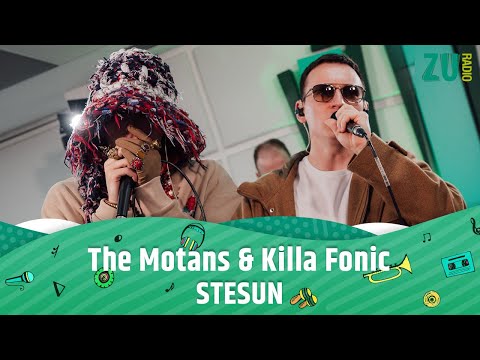 The Motans & Killa Fonic - STESUN (Avanpremieră la Radio ZU)