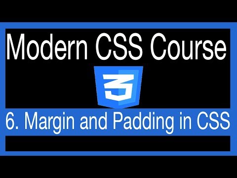 06. Box Model: Margin and Padding in CSS