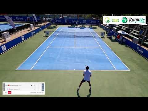Miguel Gomes vs. Laurent Lokoli — 1R Loulé Open