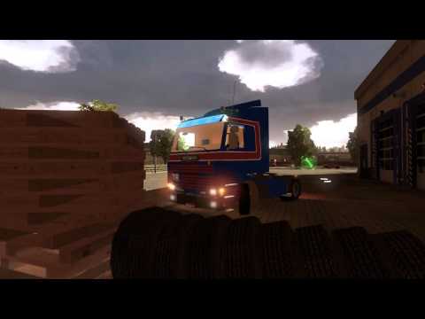 Scania 143M 450 ETS 2