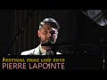 PIERRE LAPOINTE AU FESTIVAL FNAC LIVE ( SCENE DU SALON)  PARIS  LE 18 JUILLET 2015