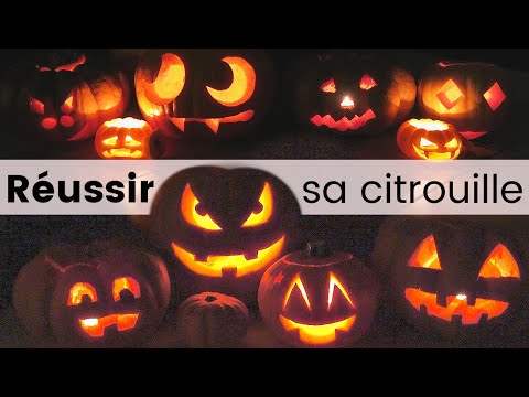 DIY - Comment faire une citrouille d'Halloween | Tuto halloween