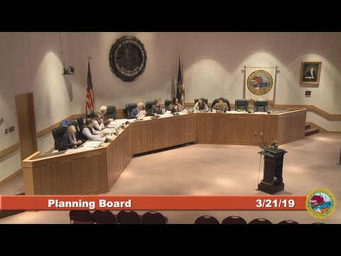 Planning Board 3.21.2019