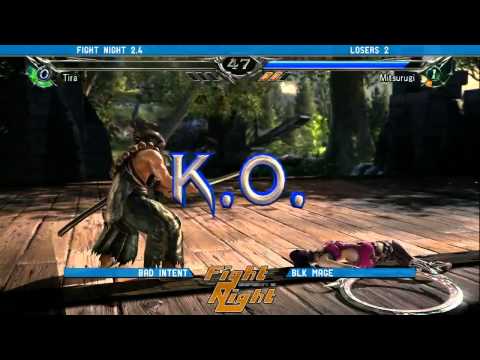 Fight Night Season 2.4 Soul Calibur V Tournament