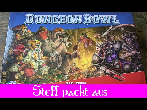 Steff packt aus: Dungeon Bowl (Games Workshop)