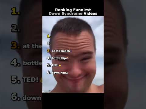 Ranking Funniest Down Syndrom Moments