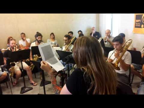 Adam Kleinberg / Sapir J. Fox "Nothing Else Matters" Big Band cover