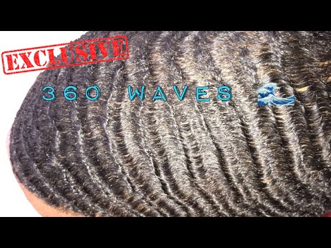 How To Get 360 Waves For Beginners ft. Juice Zay