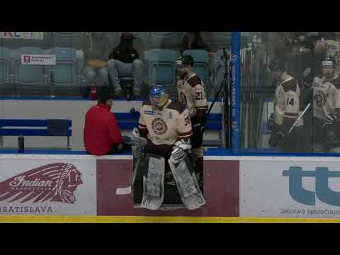 Štvrťfinále 6. zápas HK MŠK Indian Žiar nad Hronom - TSS Group Spartak Dubnica 3:2sn (HIGHLIGHTY)