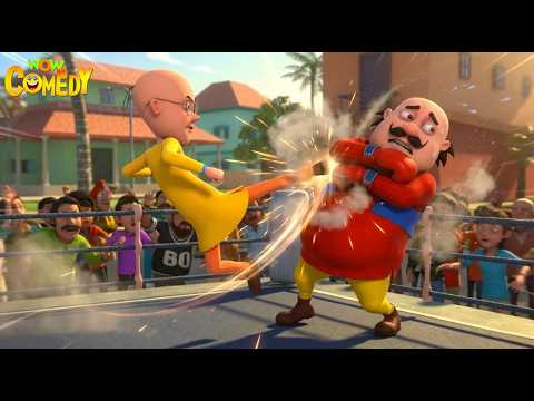 Motu aur Patlu ka Fight | Motu Patlu Full Movie | Kids Animated Movies | WowKidz Comedy