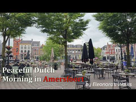 Walking in Amersfoort – Charming Dutch City Walk | Netherlands | #eleonoraswalks