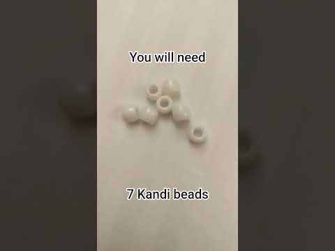 Make a Kandi bone with me #kandi #bones #shortsfeed #shorts #shortsviral #viral #viralvideo
