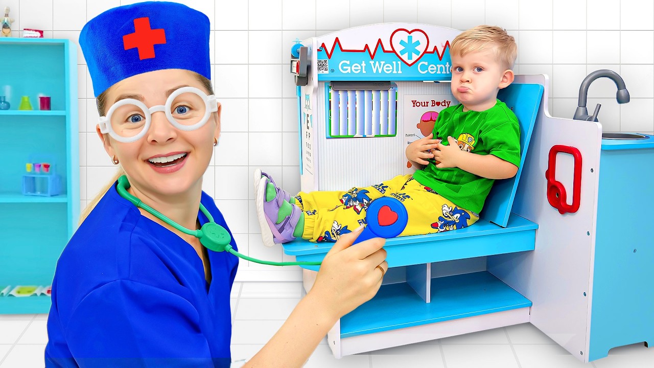 Healthy Habits for Kids! Clean & Hygiene Stories