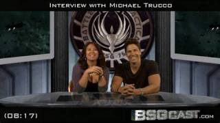 BSGcast: Interview with Michael Trucco video