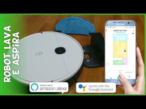 Recensione robot aspirapolvere lavapavimenti con mappatura Amazon yeedi vac max