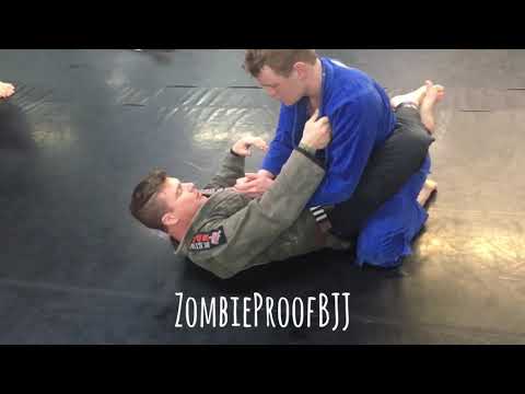Two WristLocks From Closed Guard - ZombieProofBJJ (Gi)