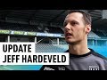 Update: Hardeveld terug op het trainingsveld: ''Echt een heerlijk gevoel''
