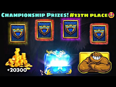Wow😍 Got 13th Place in Mud Elemental's Championship✌️ -Castle crush