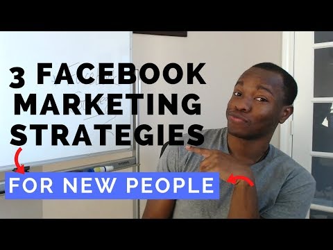 3 MLM Facebook Marketing Strategies That Are HOT & Work For NEW People!