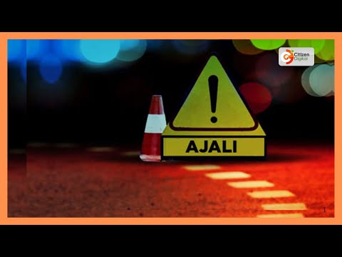 Watu 3 wafariki, 37 wajeruhiwa katika ajali ya trela na gari la abiria Machakos