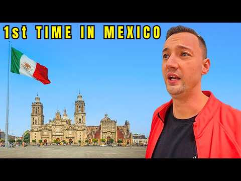 1st Arrival In Mexico City, Mexico 🇲🇽 (Chaotic?)