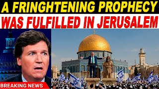 It was fulfilled in Jerusalem The most Scary Prophecy of the Bible