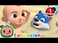 Animal Beach Song ️ CoComelon JJ S Animal Time Nursery Rhymes And Kids Songs After School Club