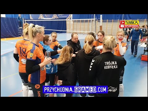 tv.nsk.pl [relacja] LOS Nowy Dwór Maz. - Easy Wrap Volley Trójka Kobyłka 1:3 2022-11-17 g. 20:00
