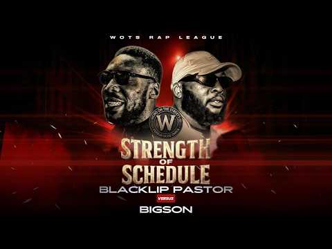 BLACKLIP PASTOR vs BIGSON | WOTS RAP LEAGUE #BattleRap