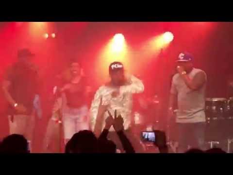 Fredy Clan y Los 4 - Cabaret Sauvage (Paris), 3 juillet 2016