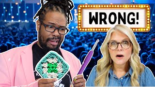 Asking Random People BASIC CROCHET Questions (THE STRUGGLE WAS REAL 😅)