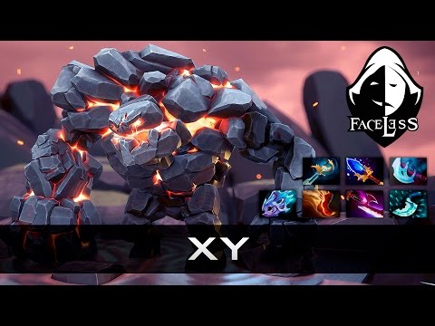 xy Tiny - Team Faceless Dota 2