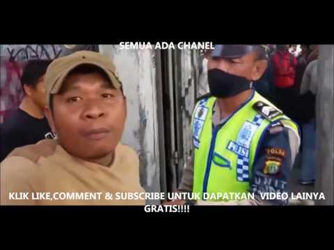 HEBOH INI VIDEO POLISI VS PREMAN BATAK YANG BUAT VIRAL!!