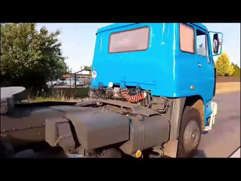 LIAZ 110 turbo, návrat z vyjížďky😉…