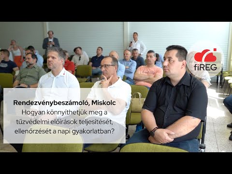 Papírmentes, digitalizált nyilvántartás az átláthatóbb tűzvédelemért