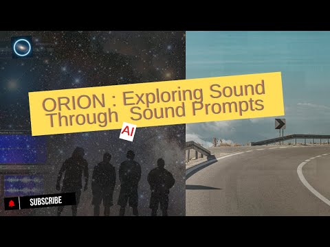 Chris Procopiou and Orion - AI Sound Search