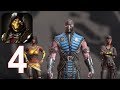 Mortal Kombat Gameplay Walkthrough Part 4 Grandmaster SUB ZERO Battle Mode IOS Android
