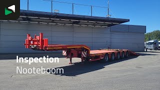 Полуприцеп низкорамная платформа Nooteboom MG0-85-05 4x Steering Axle Ramps | Изображение 4 - Autoline